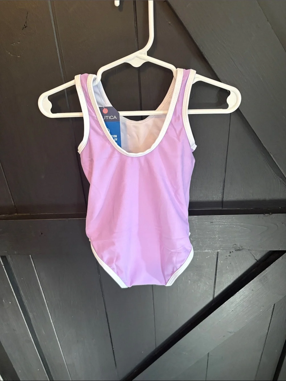 Nautica shell lavender design